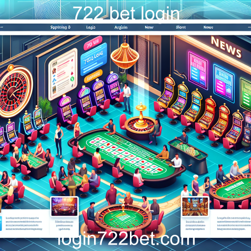 722 bet login: Atualizações e Notícias No Mundo dos Jogos e Apostas